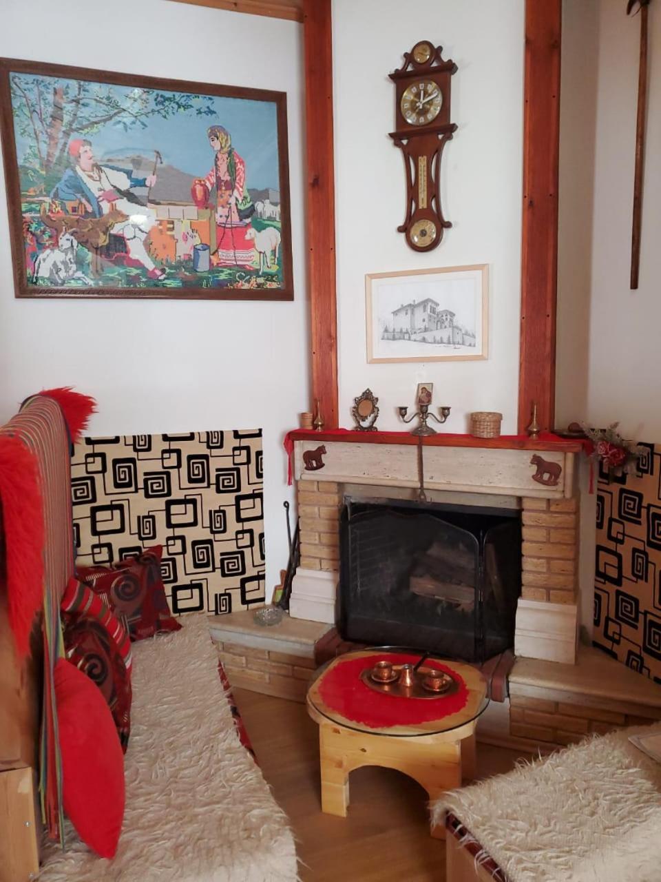 Aria Guesthouse Gjirokaster Luaran gambar